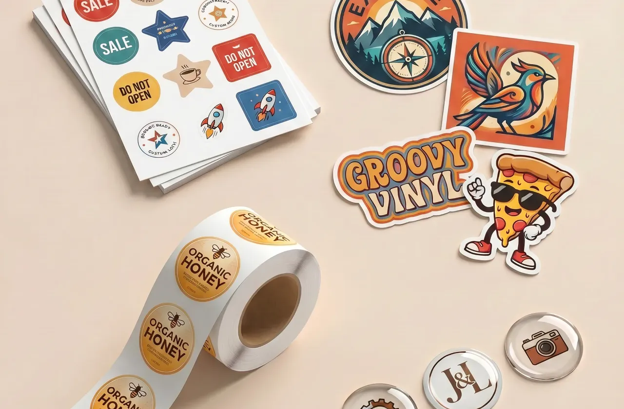 Adhesivos personalizados para branding e interiorismo