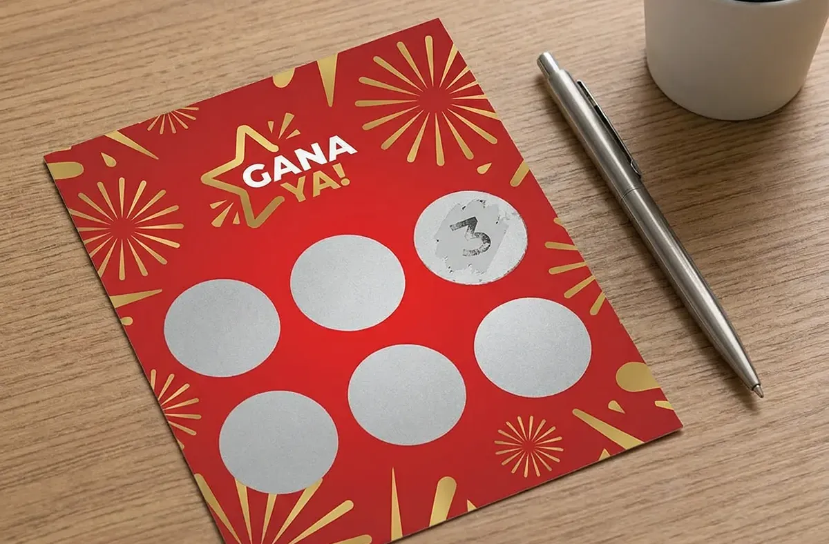 Tarjetas rasca