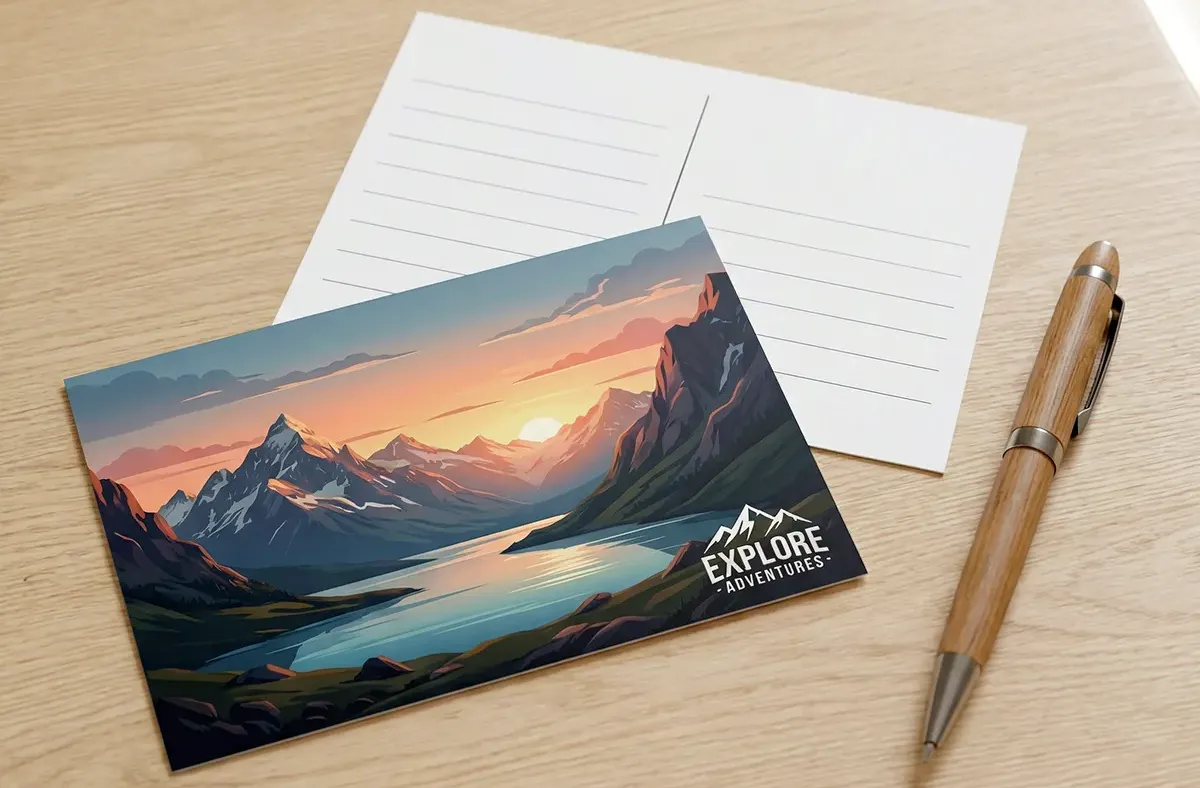 Tarjetas postales personalizadas