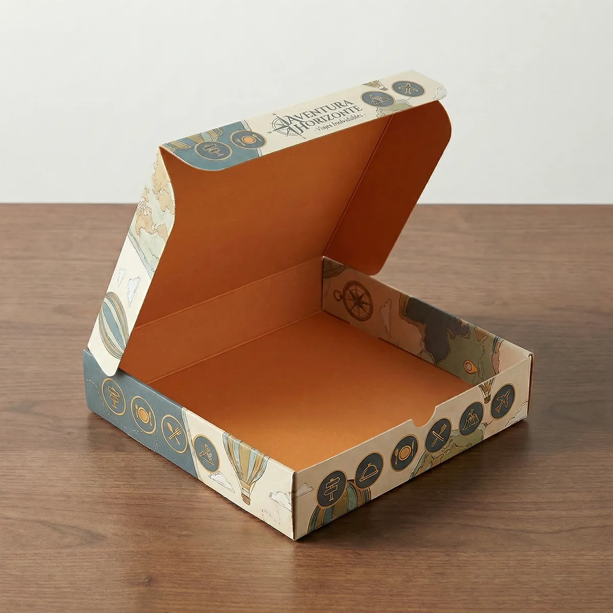 Caja cofre personalizada para packaging premium, regalos y presentación de marca