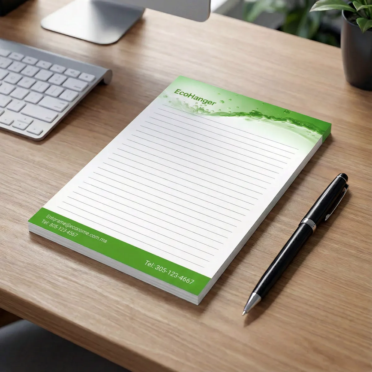 Blocs de notas personalizados para oficinas, reuniones y merchandising corporativo
