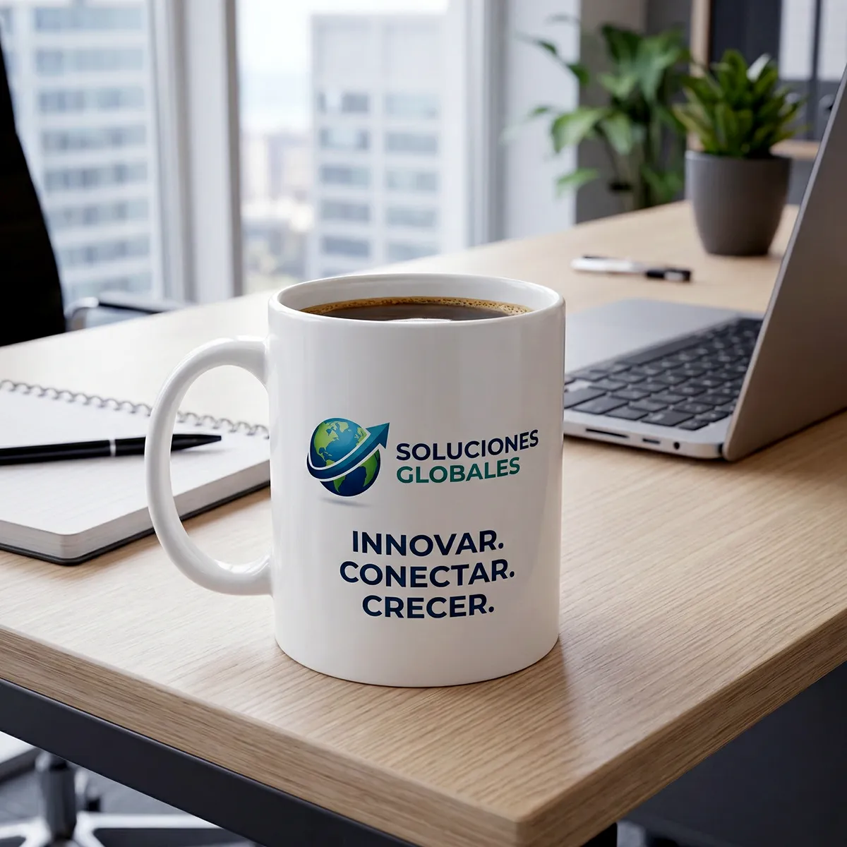 Tazas personalizadas corporativas para regalos de empresa, oficinas y merchandising