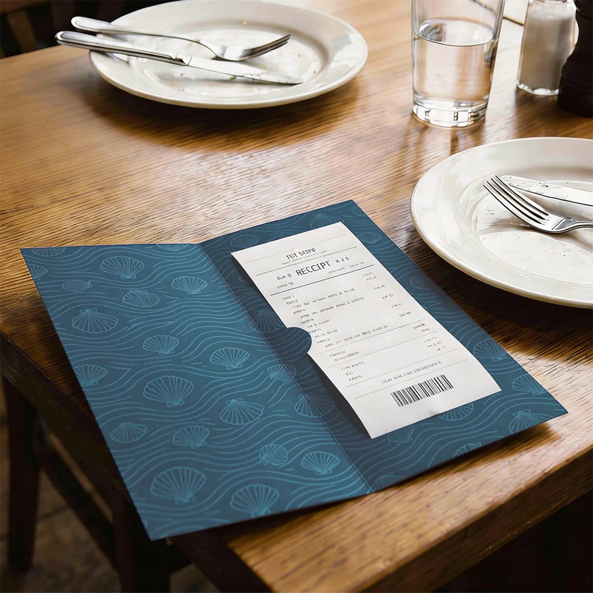 Portacuentas personalizados para restaurantes, hoteles y presentación de la cuenta