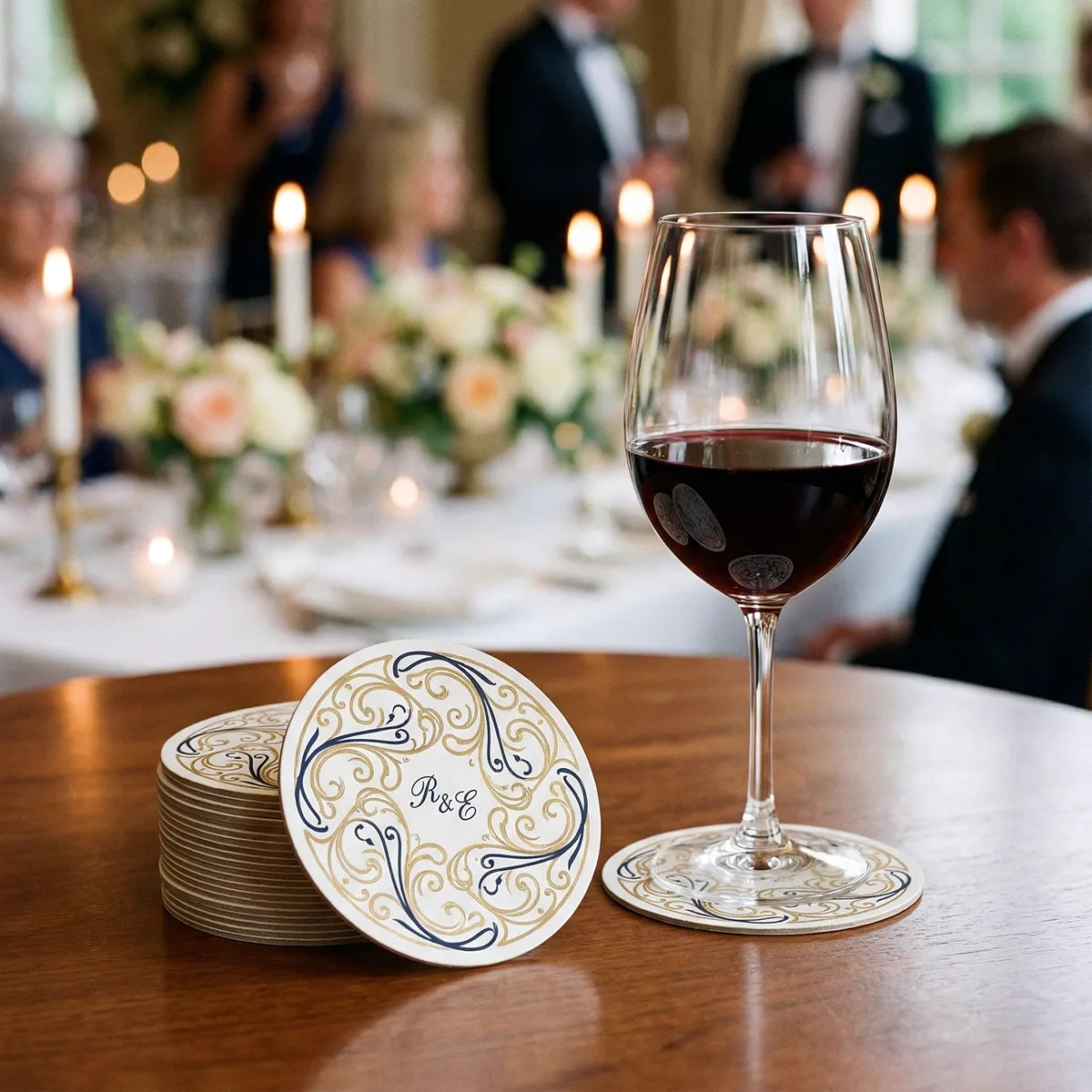 Posavasos personalizados para bares, restaurantes, eventos y promociones
