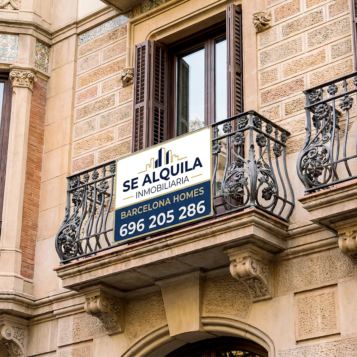 Carteles inmobiliaria personalizados para venta, alquiler y señalización exterior