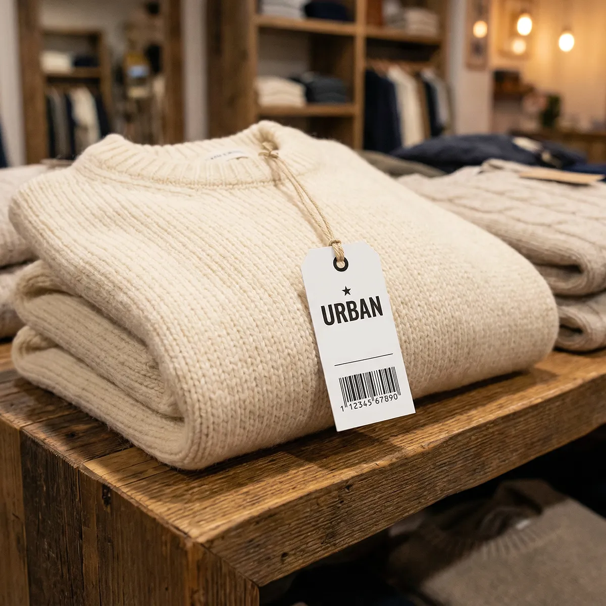 Etiquetas colgantes personalizadas para producto, moda, packaging y retail