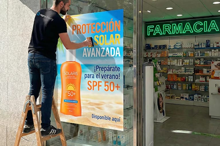 Instalación profesional de vinilo