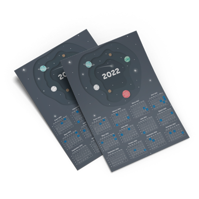 Calendario imán2