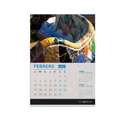 Calendario de pared