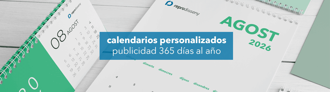 Calendarios personalizados 2026