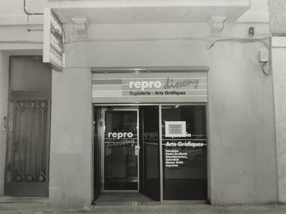 Fundación de Repro Disseny en sus inicios